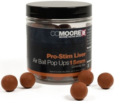 Pop Up CC Moore Pro-Stim Air Ball Pop Ups, Liver, 24mm, 15buc/cutie foto