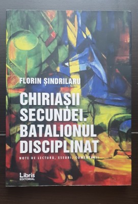 Chiriașii secundei. Batalionul disciplinat - Florin Șindrilaru foto