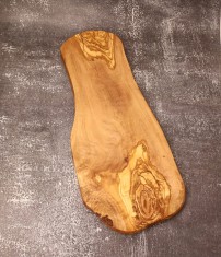 Platou servire Salerno din lemn de măslin 50 cm