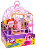 Little Live Pets My Really Real Bird &amp; Cage Rosie (26692)