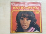 Donna Summer - Love To Love You Baby / Need-A-Man Blues (Atlantic, SUA)