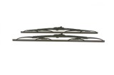 Bosch Twin Stergator Parbriz Cauciuc Grafit, Carlig/Universal, Tip Clasic/Hibrid/Plat, Lungime 350-750mm, Negru