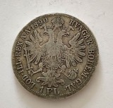 Austria - 1 Florin 1890 - Argint