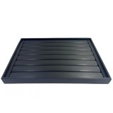 Tavă Premium Prezentare 80-100 Inele | Satin Negru | Organizare Profesională