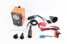 Generator de fum pentru detectat pierderi sau scurgeri cu accesorii 12V foto