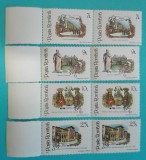 TIMBRE ROM&Acirc;NIA LP1303 /1992 ANIVERSARI EVENIMENTE -Serie in pereche -MNH, Nestampilat