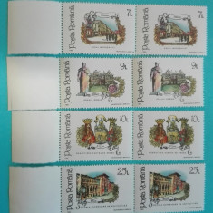 TIMBRE ROMÂNIA LP1303 /1992 ANIVERSARI EVENIMENTE -Serie in pereche -MNH