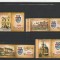 ROMANIA 2012 LP 1936 c LP 1937 TIMISOARA 800 ANI DE ATESTARE SERIE+V+COLITA MNH