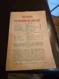 REVISTA FUNDAȚIILOR REGALE nr.12/1940
