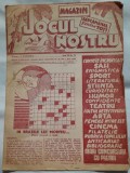 Jocul nostru, magazin saptamanal pentru toti nr.74/an III