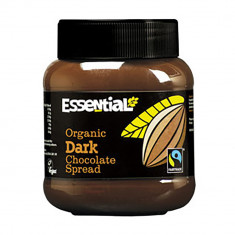 Crema tartinabila de ciocolata dark bio 400g foto