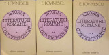 ISTORIA LITERATURII ROMANE CONTEMPORANE VOL.1-3-EUGEN LOVINESCU