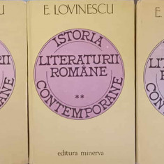 ISTORIA LITERATURII ROMANE CONTEMPORANE VOL.1-3-EUGEN LOVINESCU