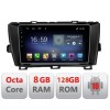 Navigatie Toyota Prius 2009-2014 F-TY39 Octa Core cu Android Radio Bluetooth Internet GPS WIFI DSP 8+128GB 4G CarStore Technology