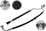 Conducta aer conditionat Fiat Tipo 16-, motor: 1.3 MultiJet, Furtun inalta presiune, Aluminiu/ Cauciuc, 51981752