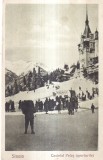 Sinaia Castelul Peles (sporturile) (scrisa)