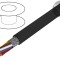 Cablu silicon negru 12G1,5mm2 &Ouml;LFLEX&reg; HEAT 180 C