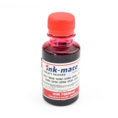 Cerneala refil Magenta (rosu) pentru imprimante HP - 100 ml