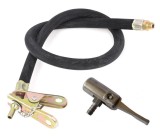 Cumpara ieftin Racord pompa auto, cauciuc striat, 55 cm