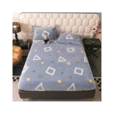 Cumpara ieftin Husa de Pat Cocolino cu Elastic + 2 Fete de Perna pentru Pat Dublu - JOJ659