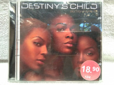 CD - Destiny&amp;#039;s Child - Destiny Fulfilled, Album 1CD-Set 2004, Made in Austria. foto