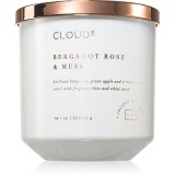 DW Home Cloud 9 Bergamot Rose &amp; Musk lum&acirc;nare parfumată 399 g