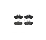 Set Placute frana punte fata Brembo, Citroen Berlingo 192008, Xsara 192005, Xsara Picasso 192012; Peugeot 206 CC, 206 192012, Partner 192008