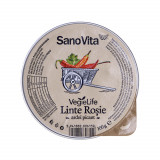 Pasta Vegetala din Linte Rosie si Ardei Picant Sano Vita, 100g, Pate Tartinabil, Pate Vegetal, Pate Vegetal Tartinabil, Pate Sano Vita, Pateu Tartinab