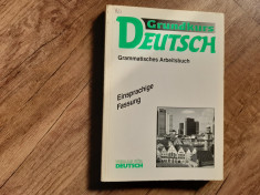 Grundkurs Deutsch Grammatisches Arbeitsbuch foto