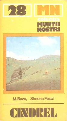 CINDREL. GHID TURISTIC (HARTA INCLUSA)-M. BUZA, S. FESCI-266604 foto