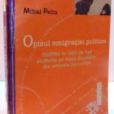 OPISUL EMIGRATIEI POLITICE-MIHAI PELIN 2002