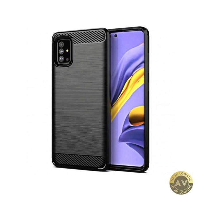 Husa pentru Samsung Galaxy A51 A515 OEM Carbon Neagra