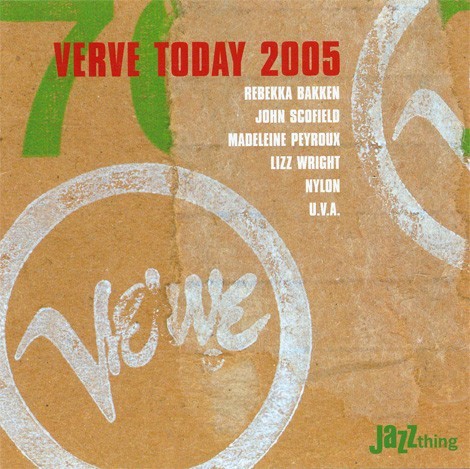 CD # Various &lrm;&ndash; Verve Today 2005 (NM)