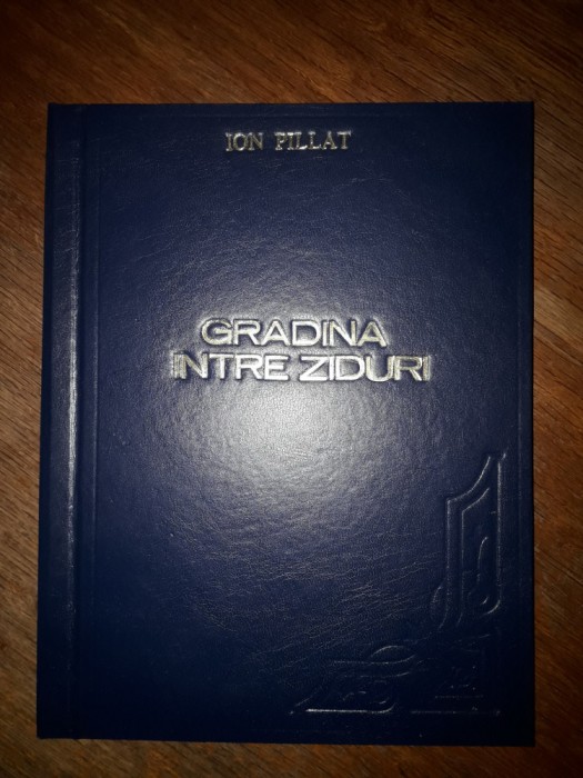 Gradina intre ziduri - Ion Pillat, Paris, ex.26 din 200, 1919 / R4P3F