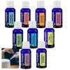 SET 9 uleiuri esentiale 100% PUR -15 ml fiecare cu difuzor mic &amp;gt;NR#3, Amazingoils TOUCH THE SENSES