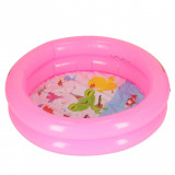 Piscina Gonflabila pentru copii, model MINI, culoare Roz, diametru 61 cm