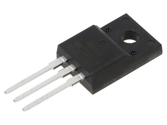 Tranzistor N-MOSFET WMOS&trade; C4 600V 7,8A 26A 31W