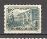 Austria.1953 150 ani Teatrul de Stat Linz MA.573