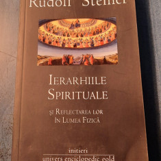 Ierarhiile spirituale Rudolf Steiner