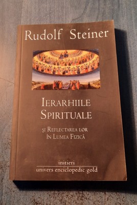 Ierarhiile spirituale Rudolf Steiner foto
