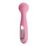 Pretty Love Cornelius - Vibrator Baghetă din Silicon, 15 cm, Orion