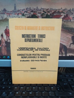 Verificarea calității lucrărilor de montaj a conductelor pentru produse..., 120 foto