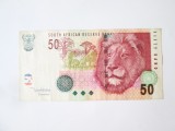 Africa de Sud 50 Rand 2005 la cel mai mic pret,bancnota din imagini
