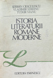 Istoria Literaturii Romane Moderne - Serban Cioculescu Vladimir Streinu Tudor Vianu ,559912, eminescu