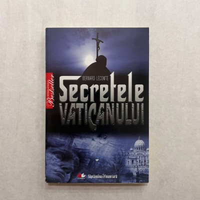 Bernard Lecomte - Secretele Vaticanului foto