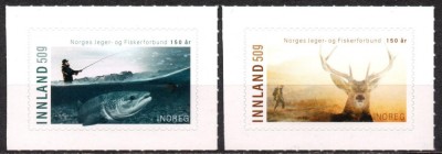 NORVEGIA 2021 Fauna, serie neuzata, MNH foto