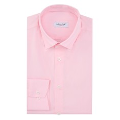Camasa barbati slim fit roz C002SF
