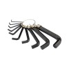 Set 10 Chei Hexagonale Vorel 2-14 mm Otel, Semiprofesional, 56400