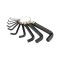 Set 10 chei hexagonale 2 - 14 mm Vorel 56400
