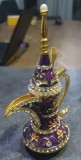 Lampa decorata in stil arabic din Dubai (violet)
